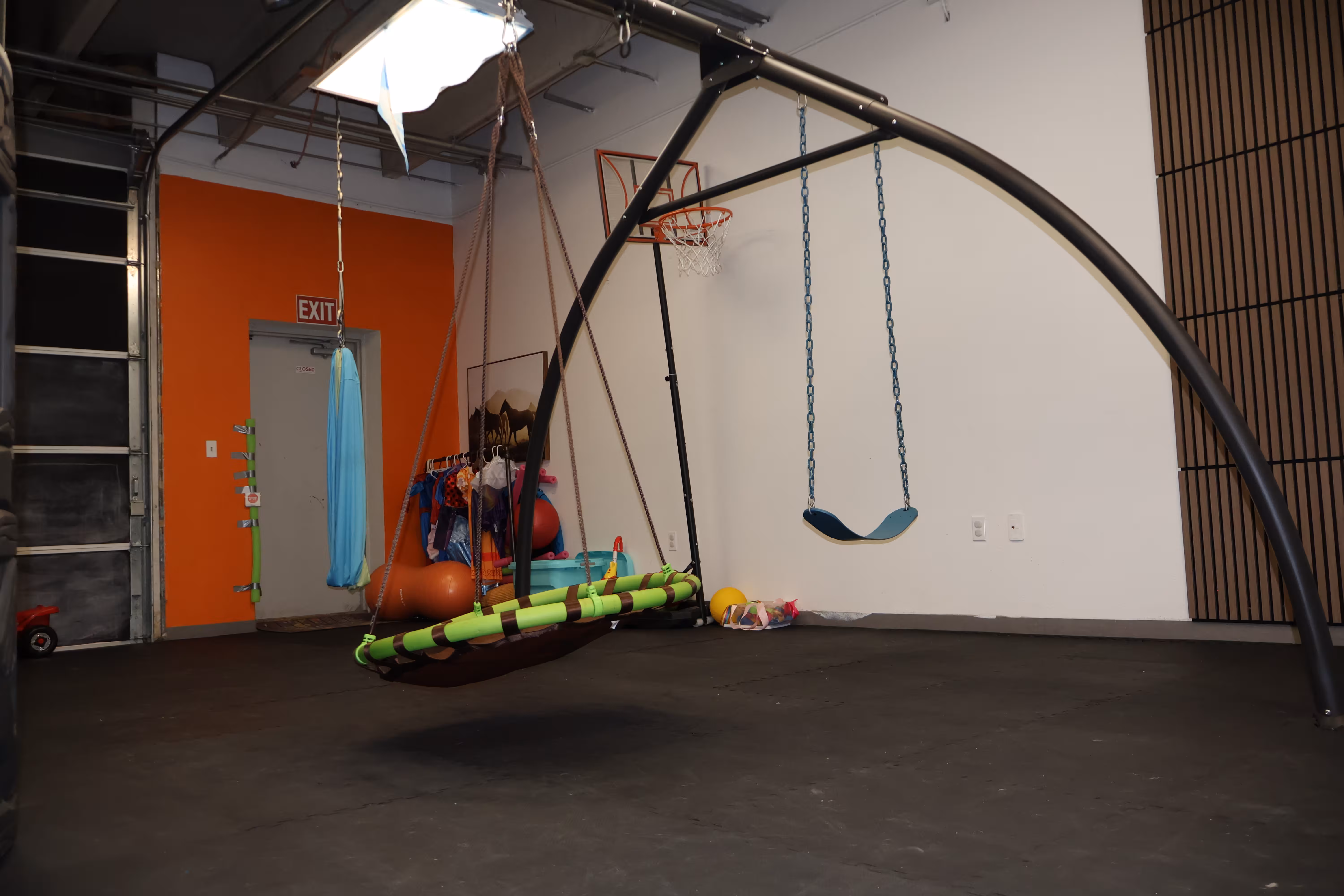 Sensory safe play based learning playground