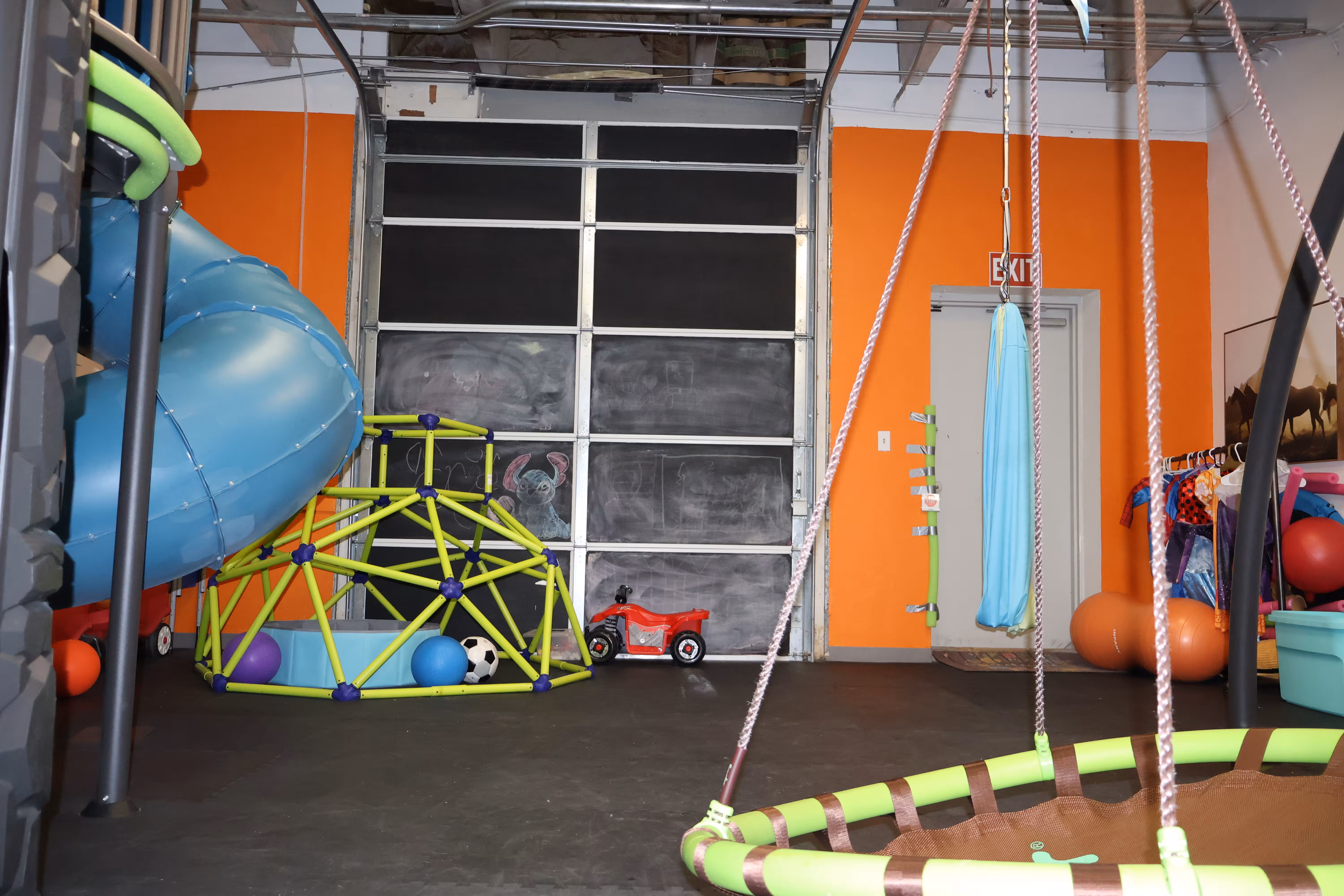 playground at hand in hand aba clinic in colorado springs